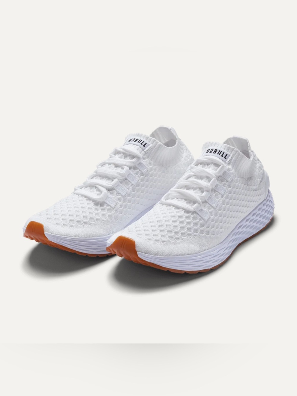 NWT NOBULL White Allday Knit Training Sneakers